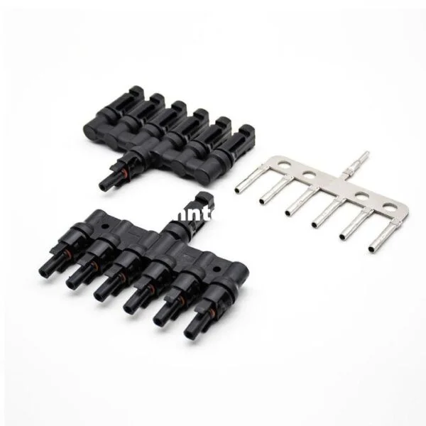 PV SOLAR CONNECTOR FOR SOLAR MALE AND FEMALE 1 TO 5 BRANCH PLUG