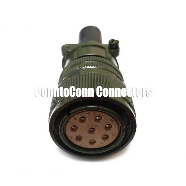 MS3106A22-23S 8 PIN STRAIGHT PLUG MILITARY CONNECTOR