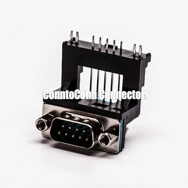 4 PIN FEMALE D-SUB CONNECTOR SOLDER TYPE FOR CABLE