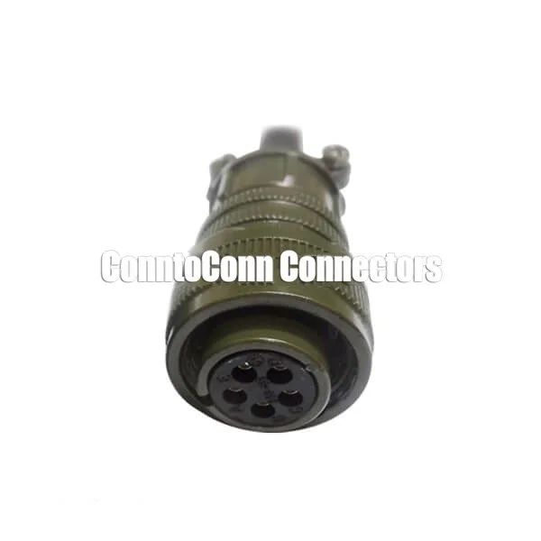 5 PINS SOCKET MS 5015 CONNECTOR STRAIGHT PLUG MS3106