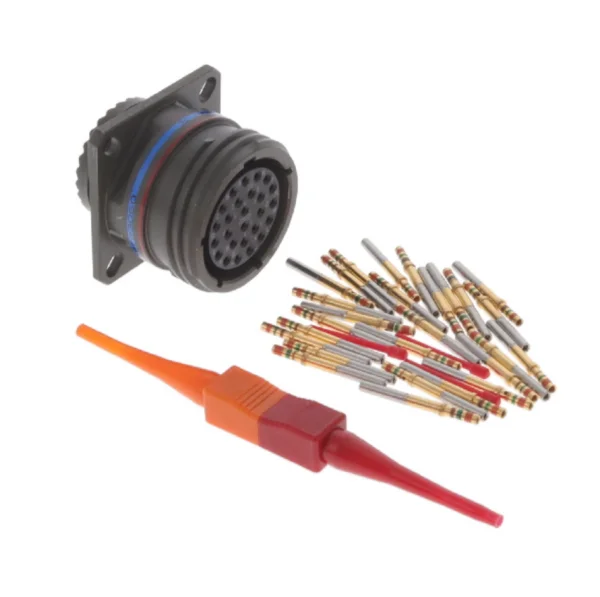 D38999/20WE26SN 26 POS Circular MIL Spec Connector Plug MIL-DTL-38999 Series III Crimp