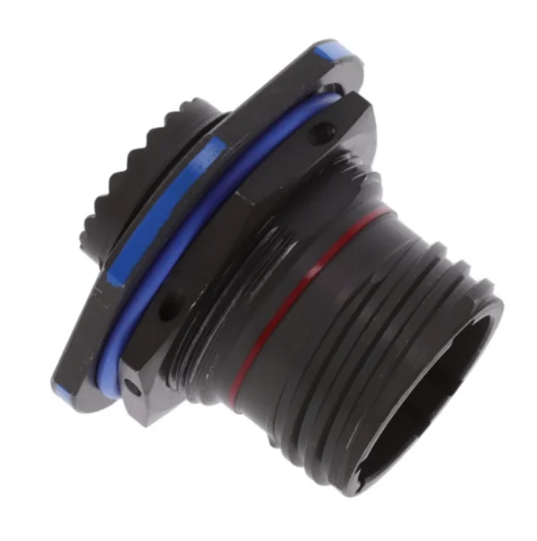 D38999/24WC98PN 10 POS Circular MIL Spec Connector Plug MIL-DTL-38999 Series III Crimp - Image 2