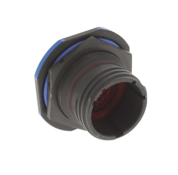 D38999/24WE99PN 23 POS Circular MIL Spec Connector Plug MIL-DTL-38999 Series III Crimp - Image 2