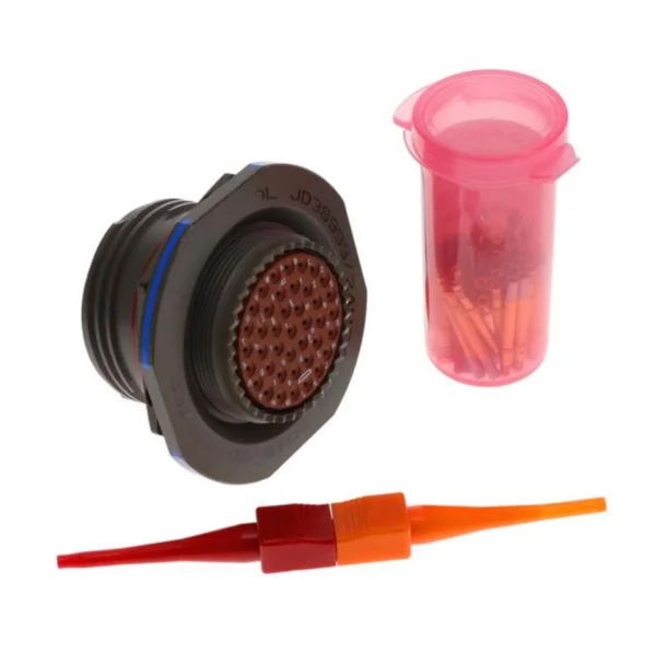 D38999/24WG41SN 41 POS Circular MIL Spec Connector Plug MIL-DTL-38999 Series III Crimp