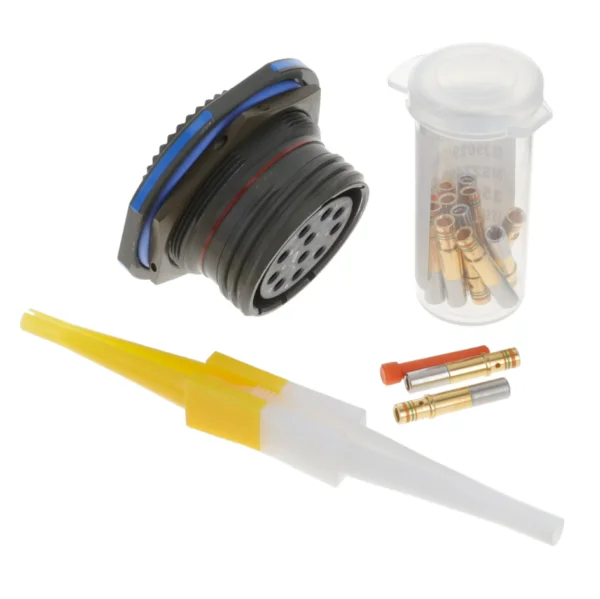 D38999/24WG11SN 11 POS Circular MIL Spec Connector Plug MIL-DTL-38999 Series III Crimp